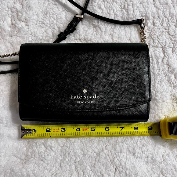 Kate Spade Small Black Purse NWOT - Picture 8 of 9